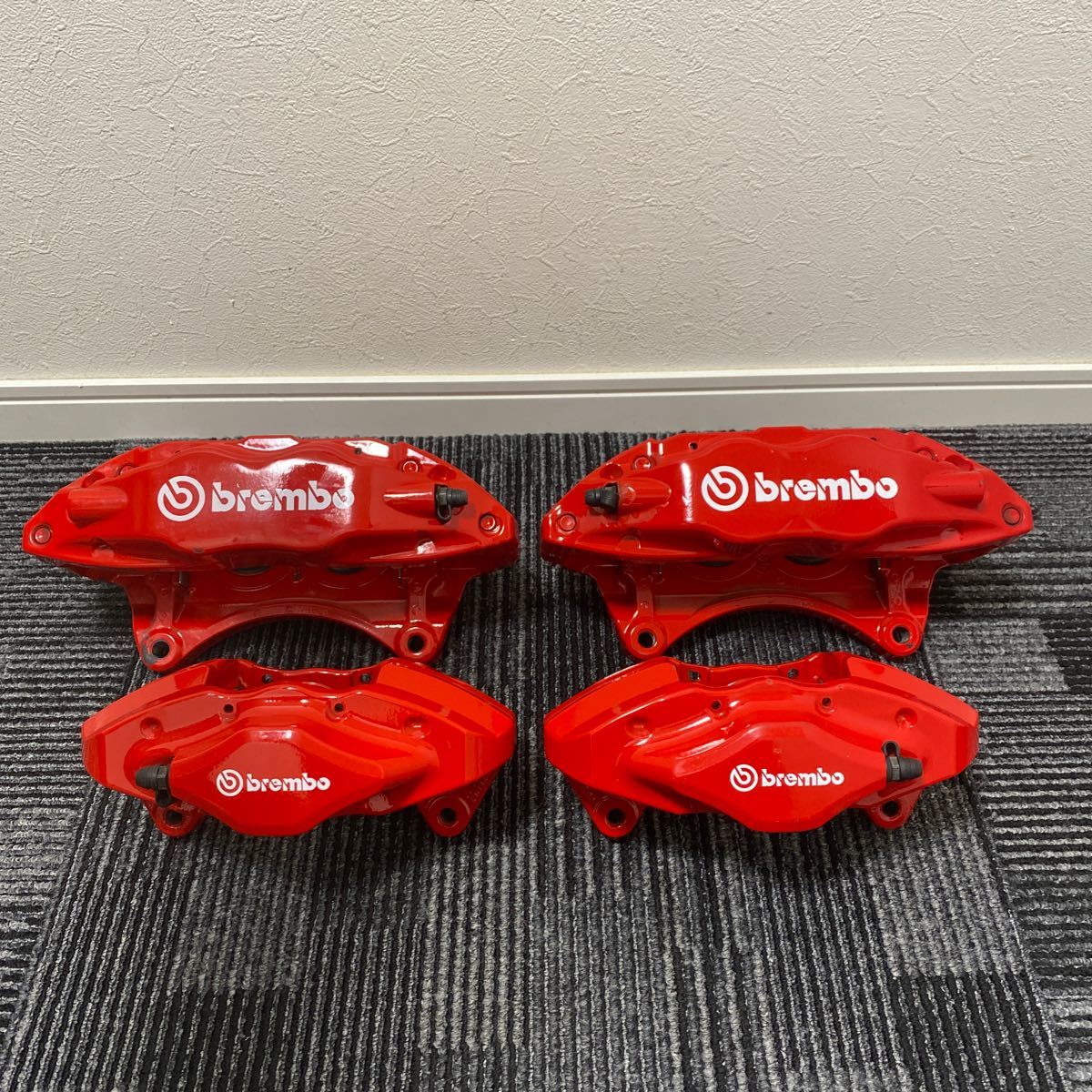  used beautiful goods Toyota ZN6 86 HachiRoku GT limited high Performance original "Brembo" caliper left right front and back set 