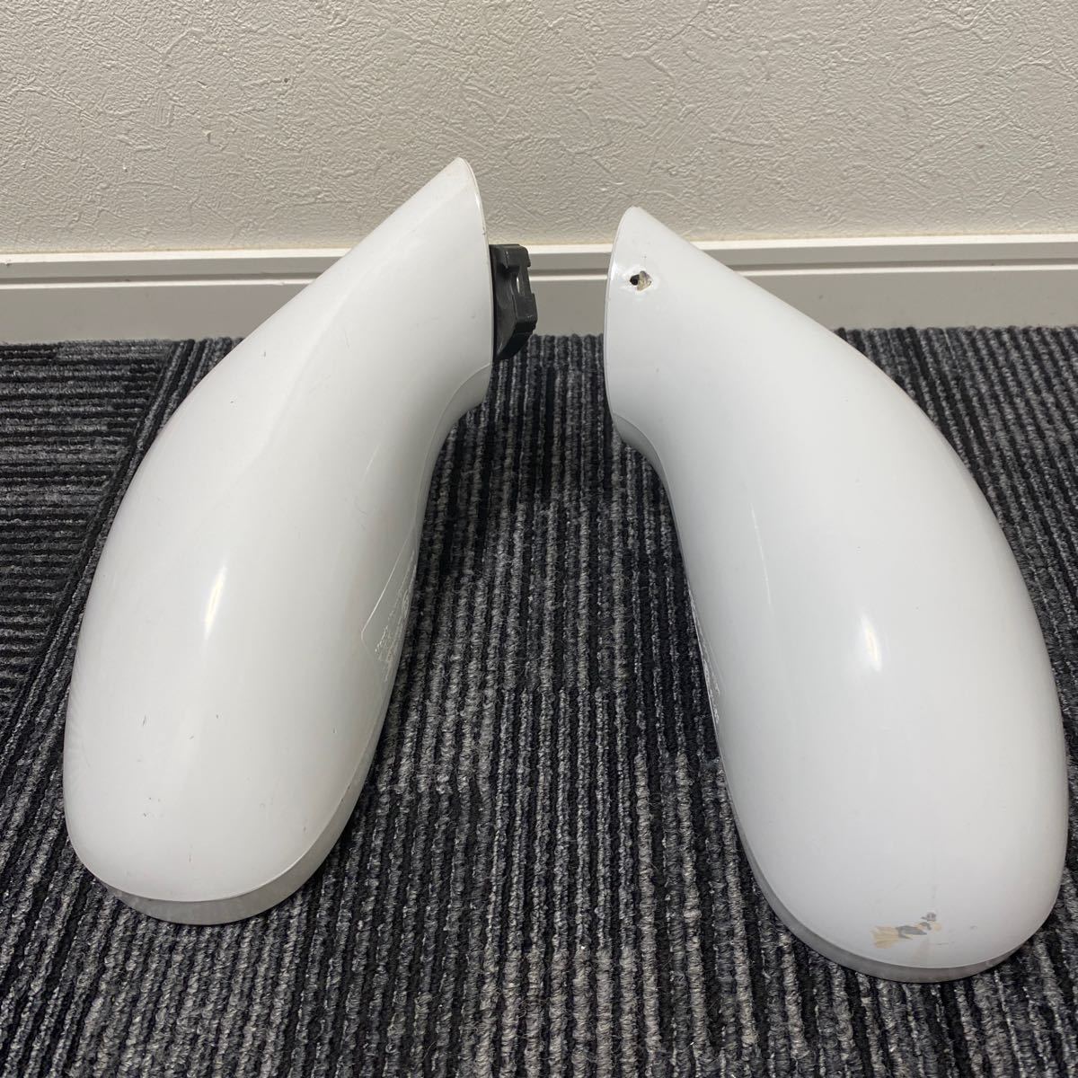  used Mazda FD3S RX-7 RX7 original door mirror side mirror left right set normal mirror white 