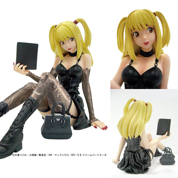 Yahoo!オークション - 新品未開封品 デスノート DEATH NOTE 弥海 Yahoo!オークション - 新品未開封品 デスノート DEATH NOTE 弥海