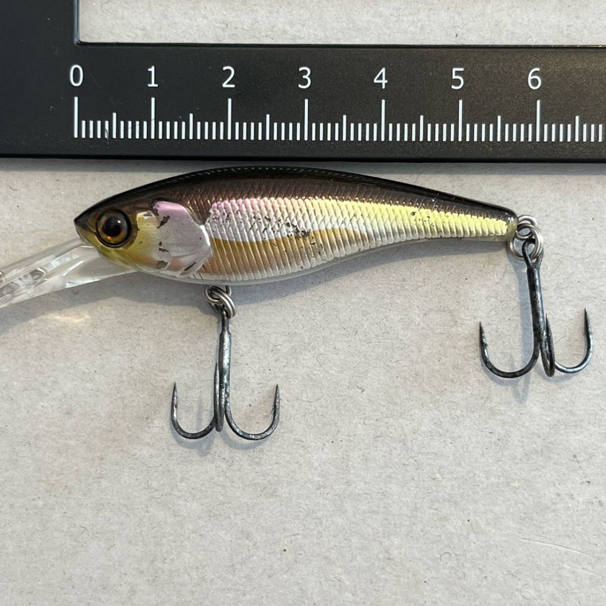 ジャッカル ソウルシャッド58SP HLワカサギ JACKALL SOUL SHAD 58 SP 想流_画像6