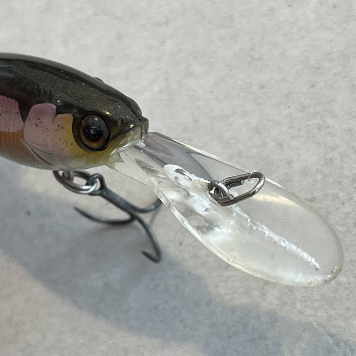 ジャッカル ソウルシャッド58SP HLワカサギ JACKALL SOUL SHAD 58 SP 想流_画像7