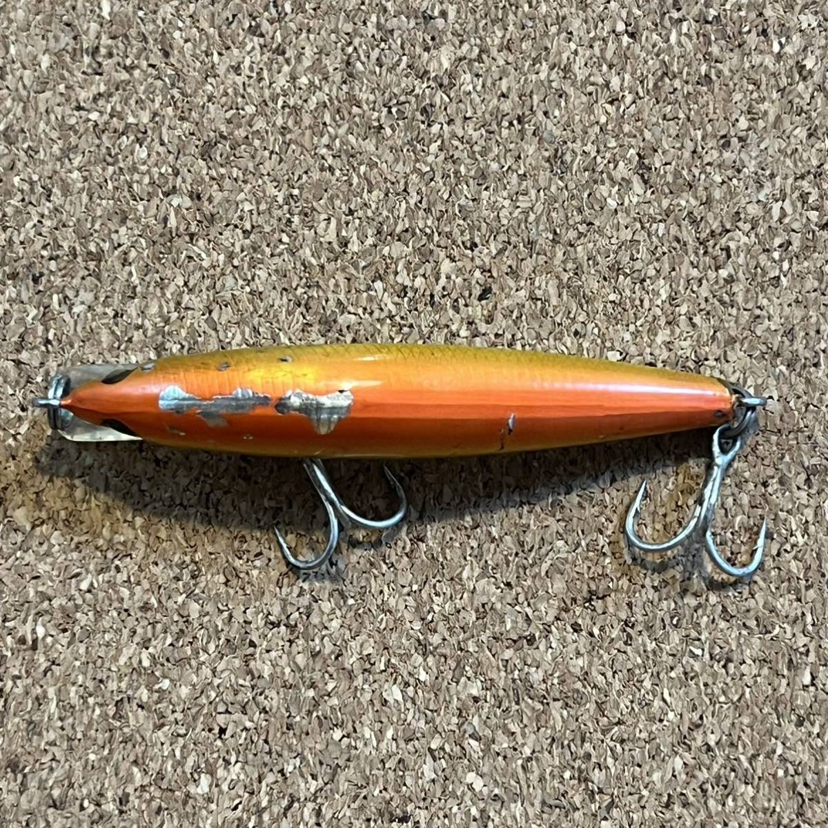 バスデイ シュガーミノー50S オレンジゴールド　Bassday Sugar Minnow S 50mm メバルプラグ_画像4