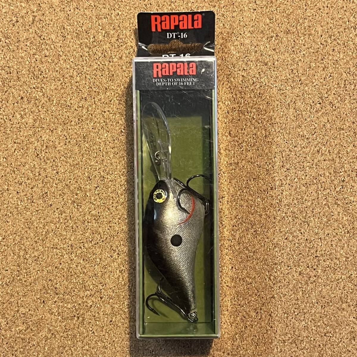 ラパラ ダイブストゥ DT-16 シルバー S Rapala DIVES TO 16 Silver DT16 70mm 22g_画像1