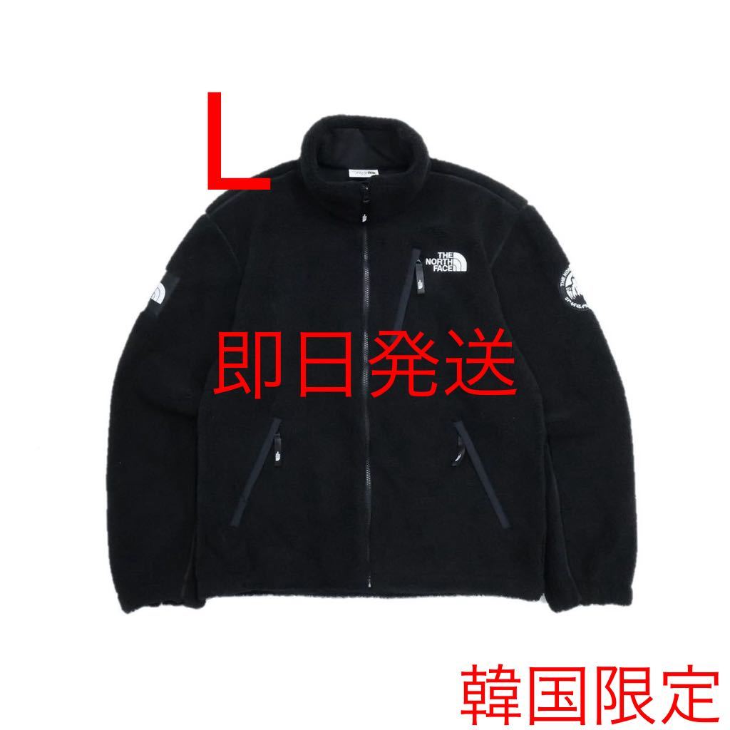 1円~もうすぐ売り切れ韓国限定L黒THE NORTH FACE RIMO FLEECE JACKET_画像1