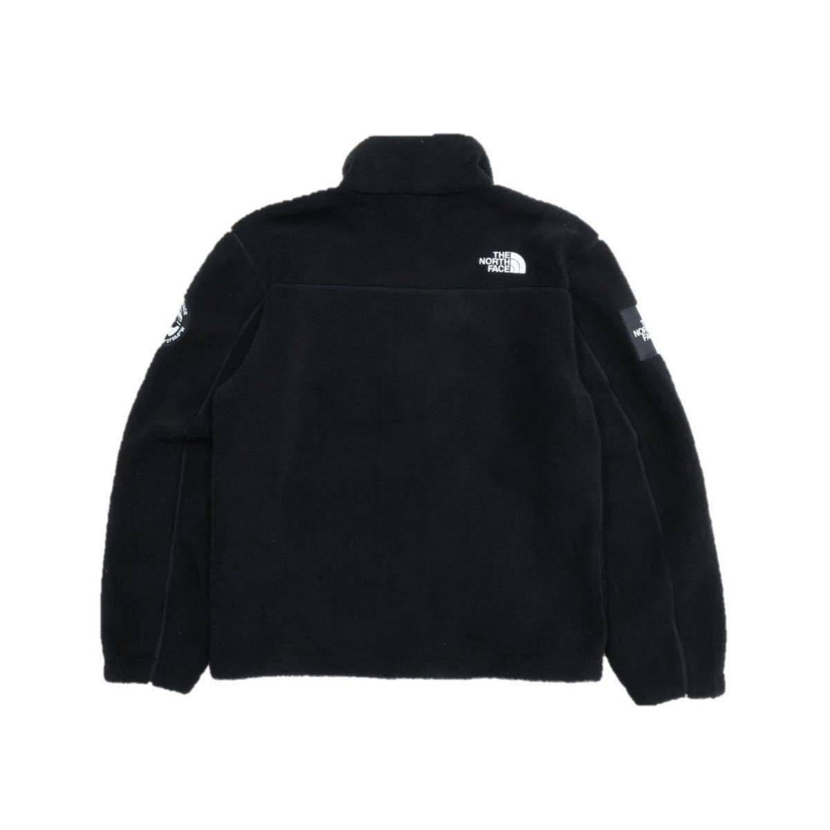 1円~もうすぐ売り切れ 韓国限定 M THE NORTH FACE FLEECE JACKET 黒M男女兼用_画像2