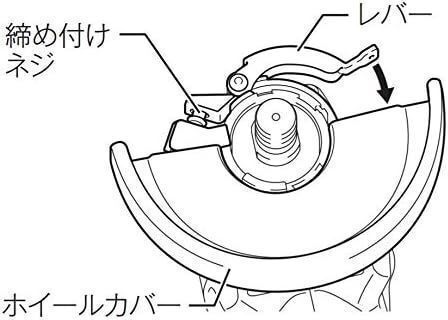 マキタ ディスクグラインダ18V 100mmスライドスイッチ バッテリ充電器別売 GA404DZN_画像4