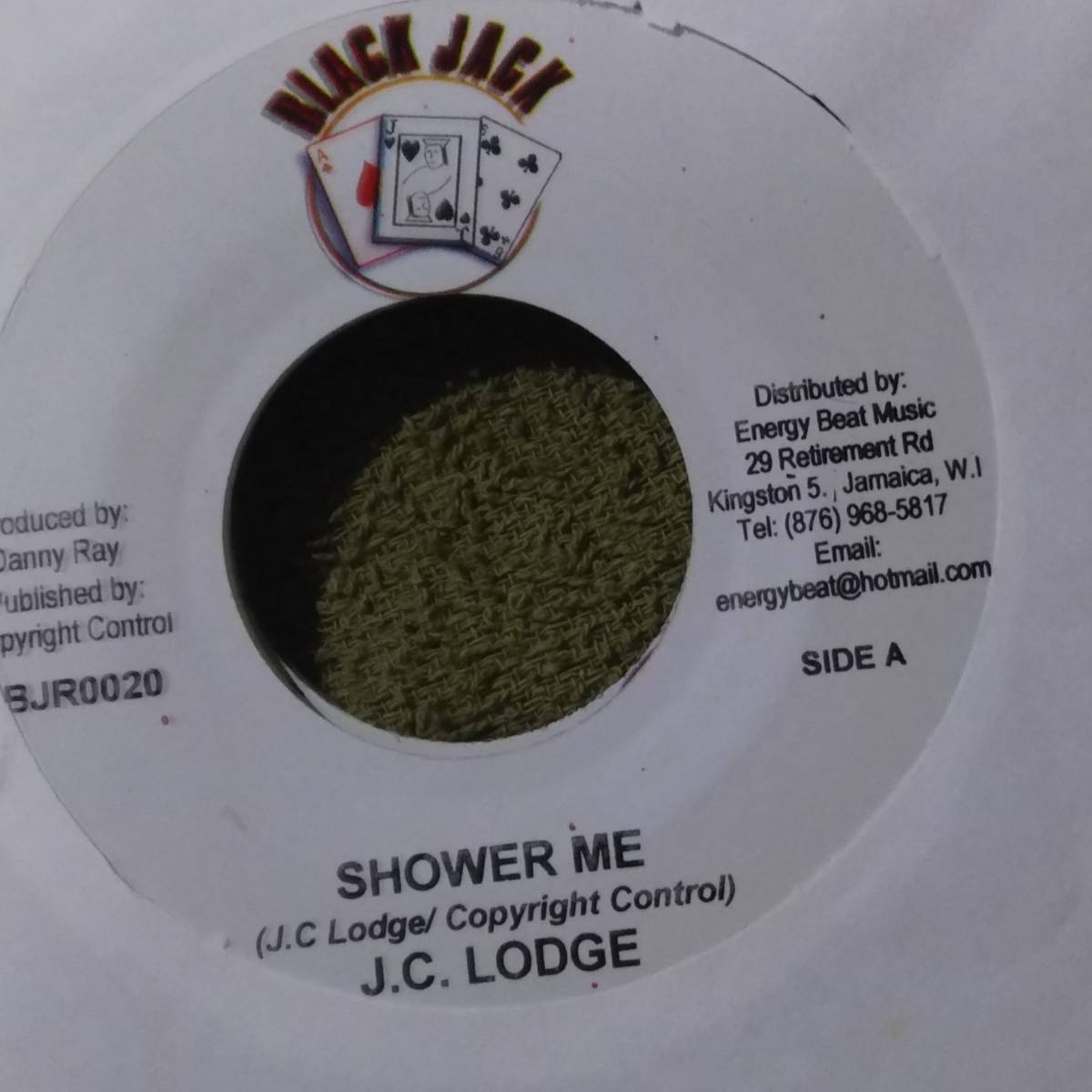 Unchained Riddim Single 2枚Set from Black Jack J.C Lodge Lloyd Brownの画像1
