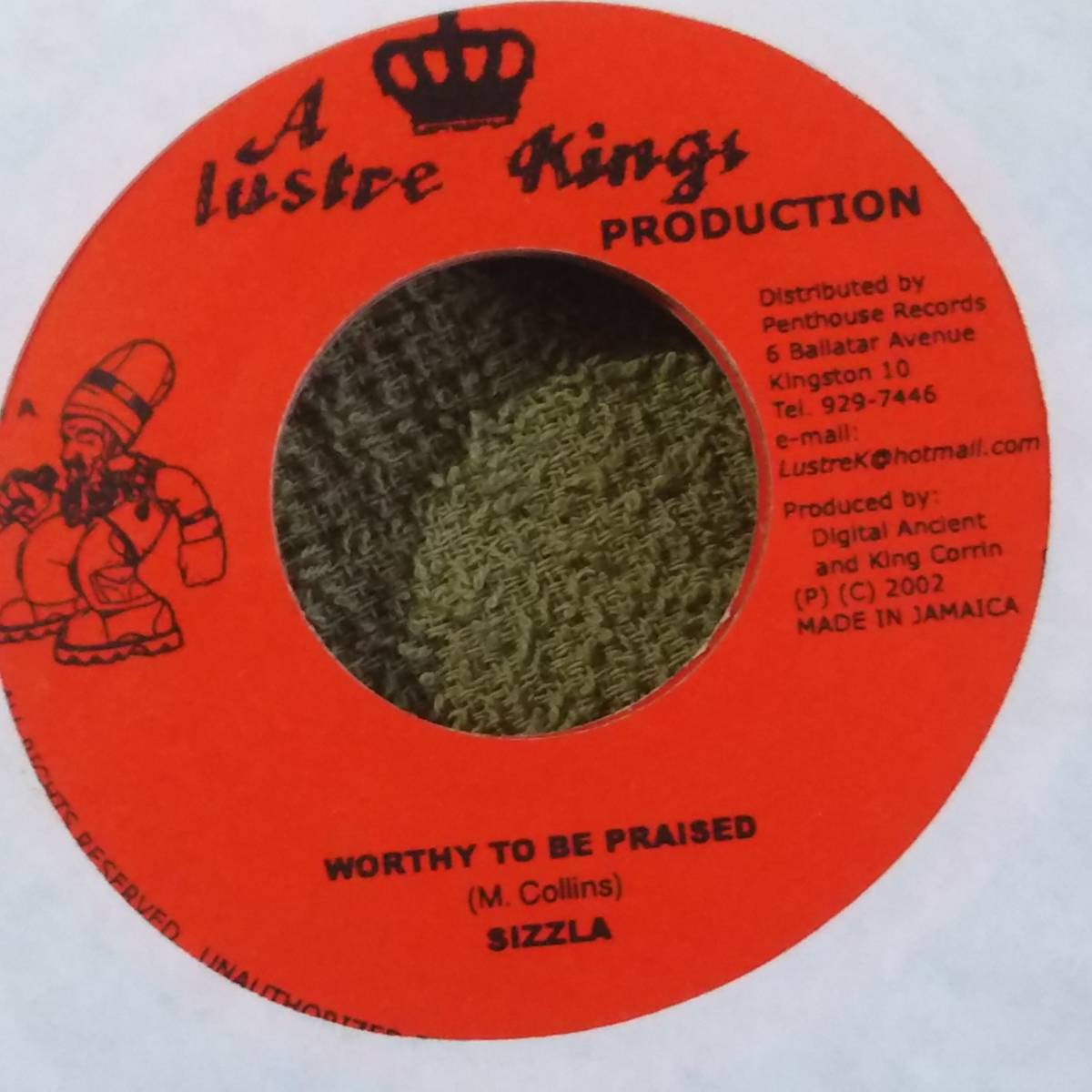 Don Carlos Track Re-Make Credential Riddim Single 3枚Set from A Luster Kings Sizzla Luciano Determine_画像1