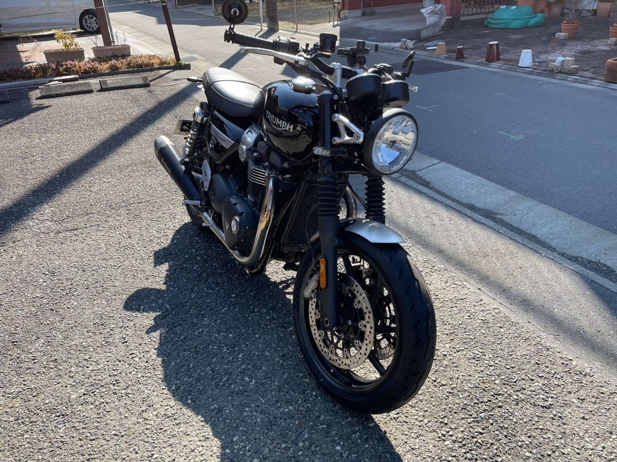 Triumph Speed Twin 1200 （スピードツイン スラクストン T100 T120 スクランブラー トライアンフ ボンネビル））の画像8