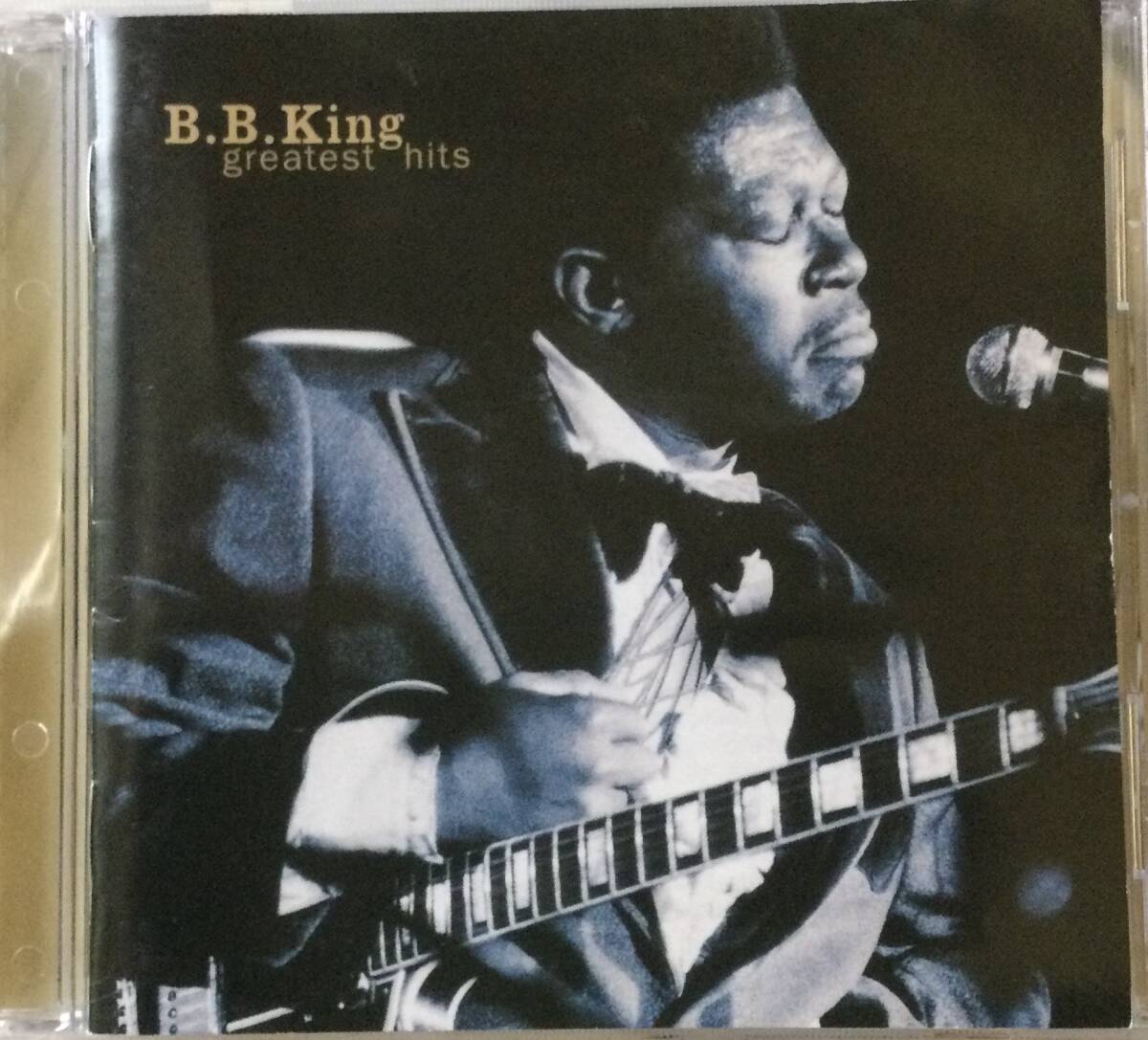 ●CD 【モダンブルース名盤】『B.B.キンググレイテスト・ヒッツ』16曲入国内盤ライナーあり、盤質他良好です。の画像1