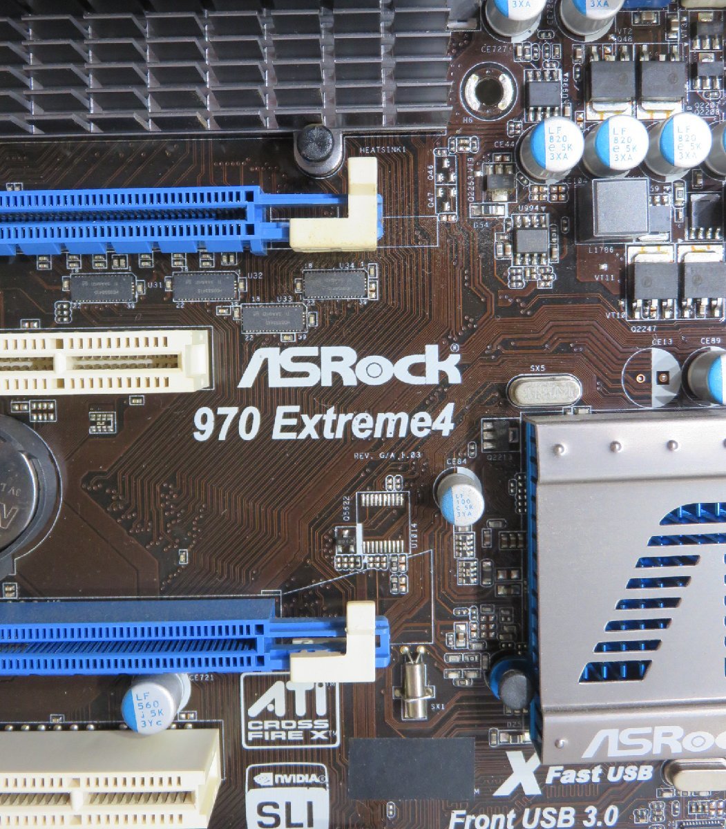★≪中古品≫ASRock 970 Extreme4 CPU付マザーボード[t24022611]の画像4
