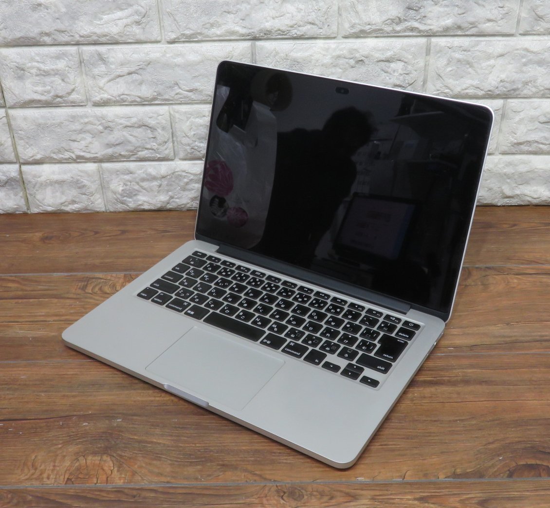 ★≪ジャンク品≫MacBookPro13 Ci5-7 起動x[t24011801]_画像1