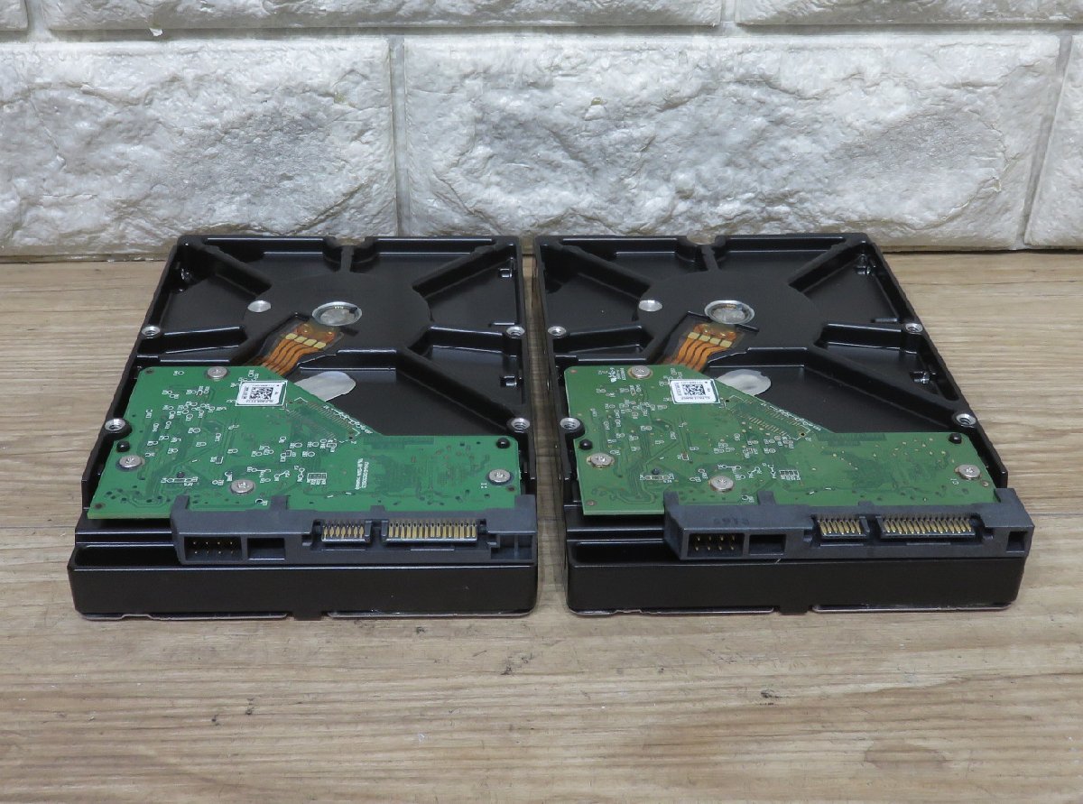 ★≪中古品≫WD HDD 3.5 2T WD20EZRX 64M 2台[t24021907]_画像2