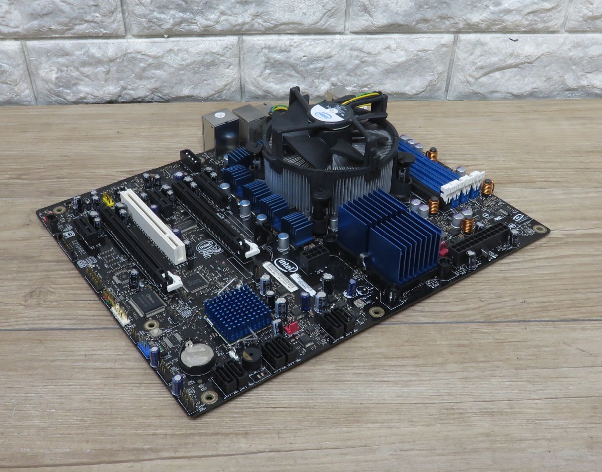 *{ secondhand goods }ATX motherboard Intel DX56S0 CPU attaching [t24022619]