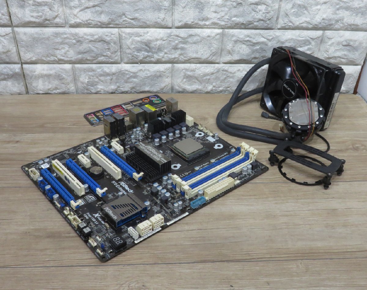 ★≪中古品≫ASRock 970 Extreme4 CPU付マザーボード[t24022611]の画像1