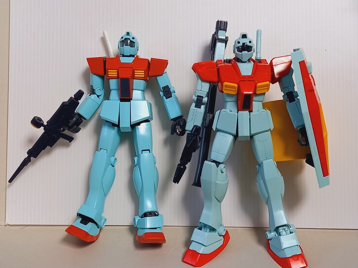 MG ジム ／ MG ジム 2.0 (本体のみ)　2体セット