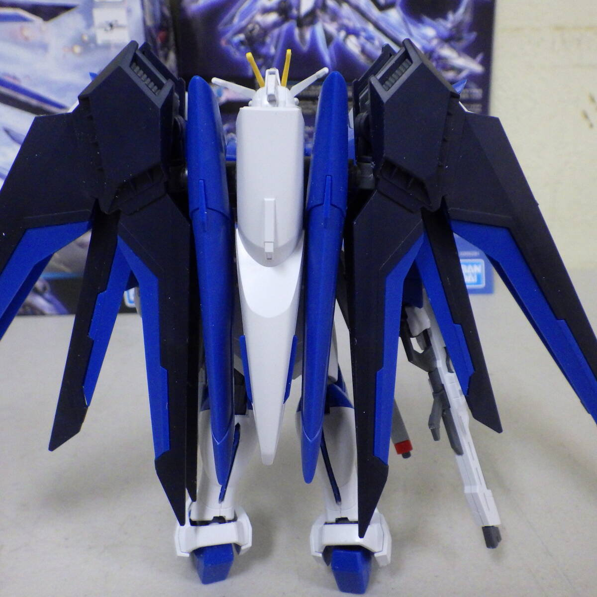 素組　HG　COSMIC ERA　1/144　ライジングフリーダムガンダム　STTS-909　現状品_画像8