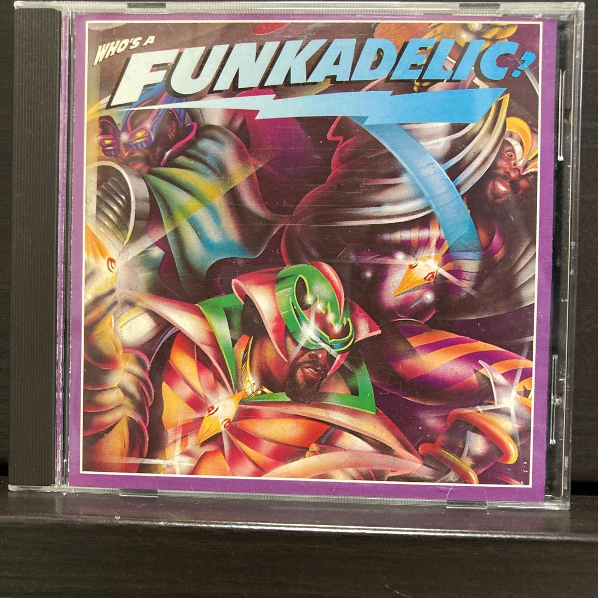 Funkadelic - WHO'S FUNKADELIC?_画像1