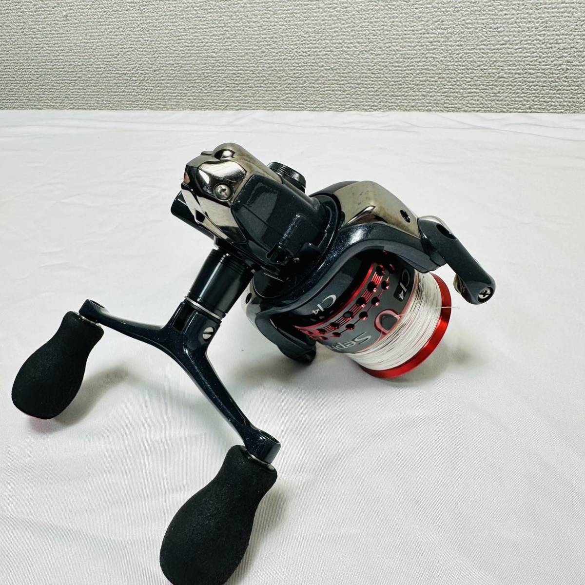 08セフィアci4 ダブルハンドル 左ハンドル|スピニングリール 08セフィアci4 ダブルハンドル 左ハンドル|スピニングリール