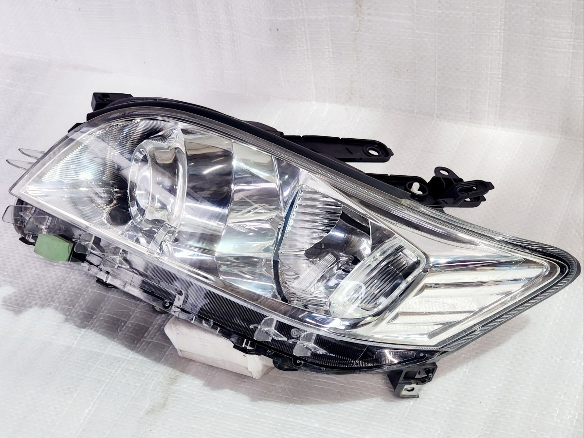 ★良品★ヴァンガード★純正品★HID ヘッドライト★ディスチャージ★ACA38、ACA33、GSA33★左側★81185-42381★42-44★_画像2