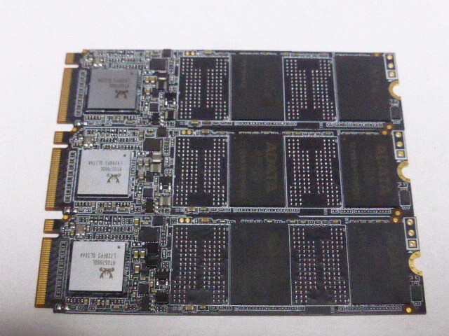 ADATA SSD NVMe M.2 512GB 3枚セット 正常判定 中古品です ASX6000PNP-512GT-B②_画像3