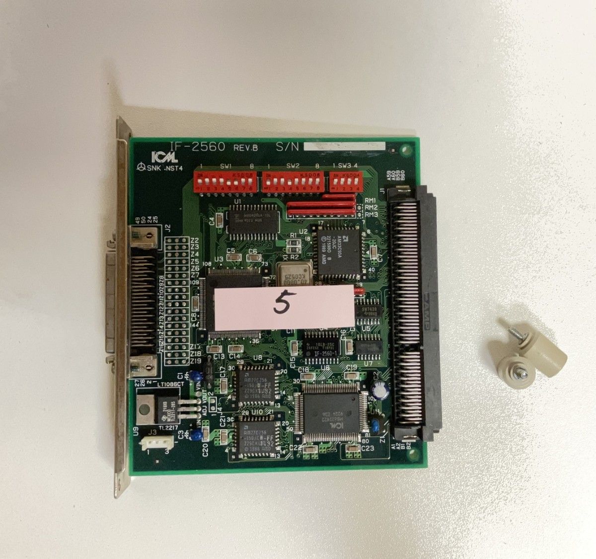 （5）（動作確認済）　 IF-2560　PC-9801 FAシリーズ 　SCSIカード