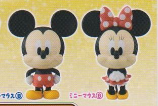 カプキャラプレミアム ミッキー&ミニーset Disney/PREMIUM/ミッキマウス/ミニーマウス_画像1
