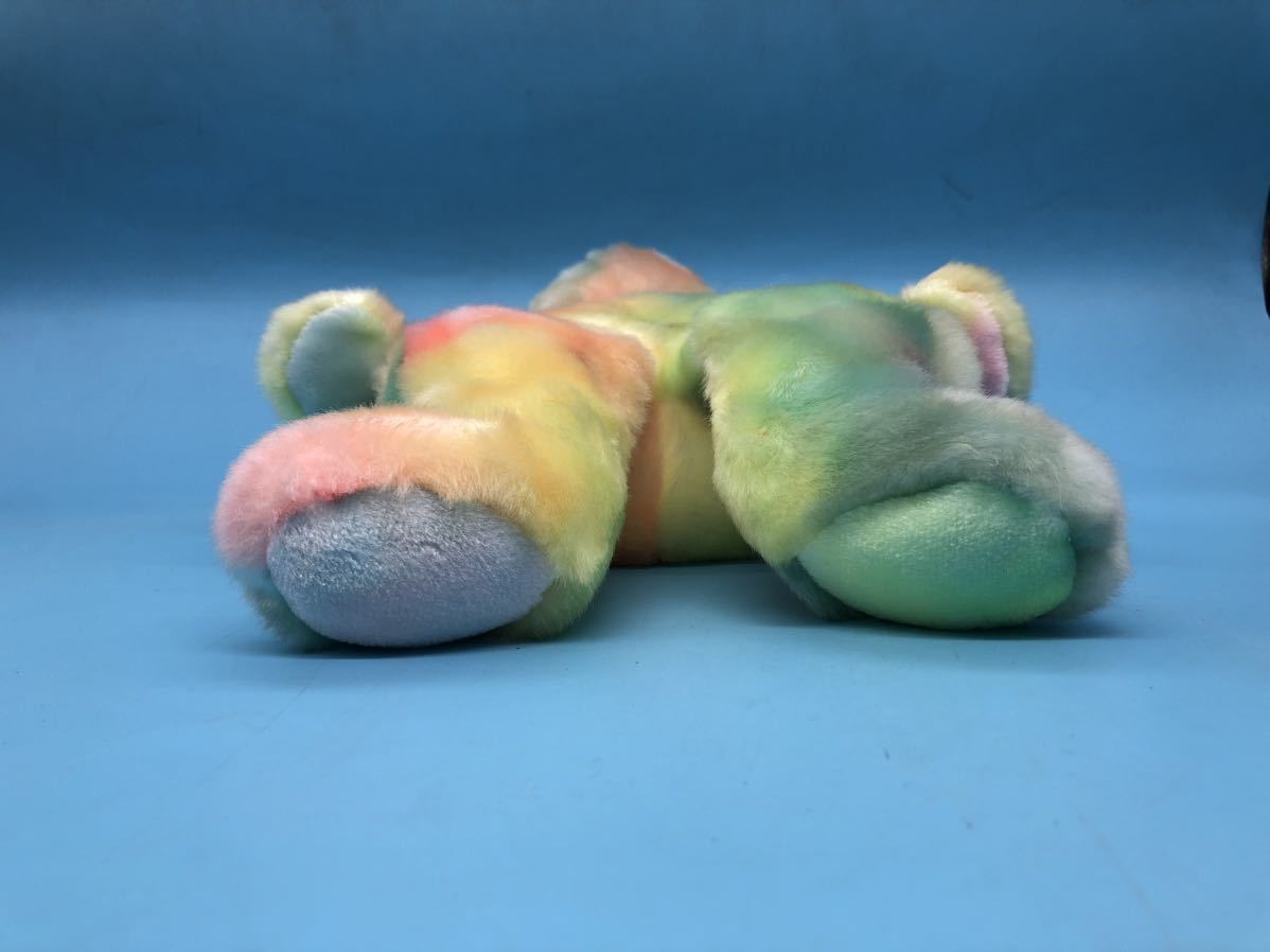 [A8284O155]Ty мягкая игрушка Rainbow цвет эмблема Rainbow Bear симпатичный .. Chan медведь. мягкая игрушка плюшевый мишка 
