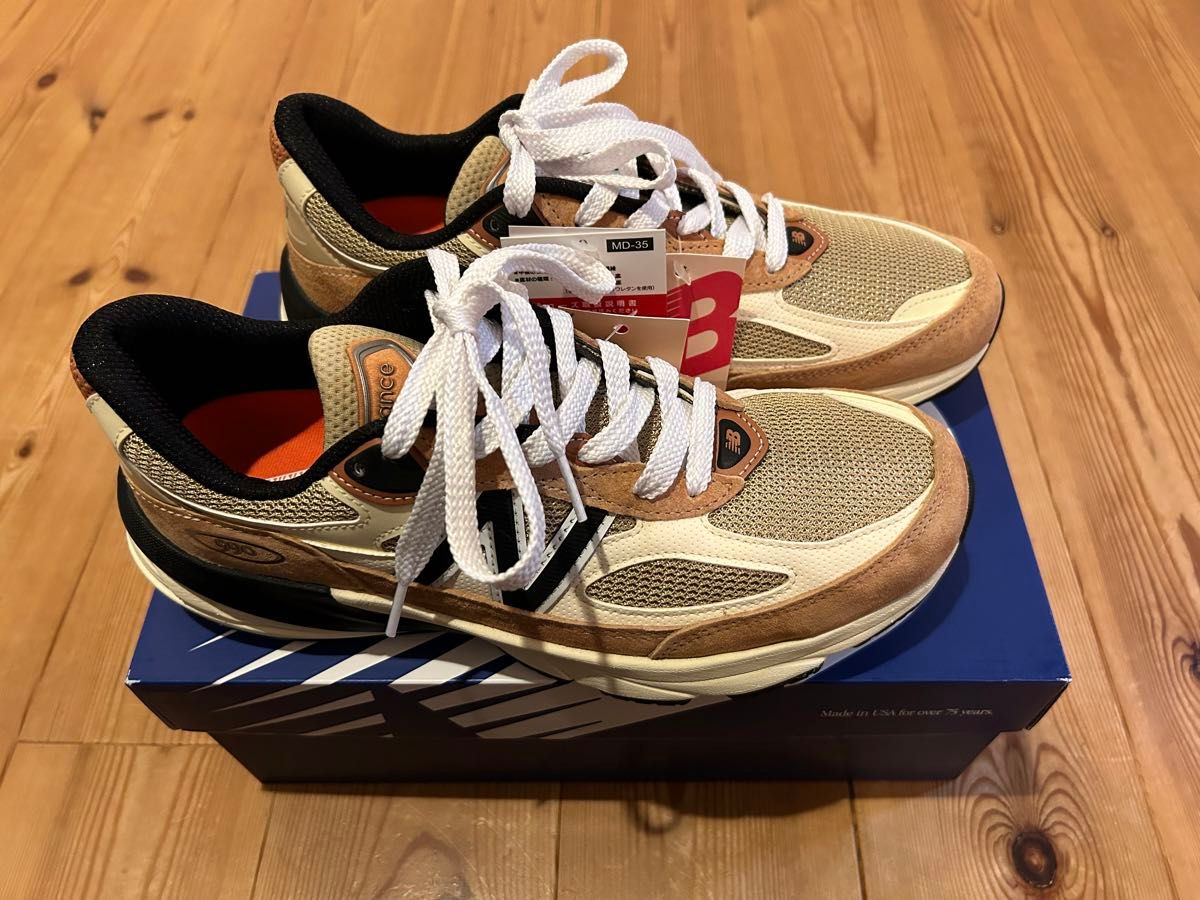 ニューバランス(new balance)Made in USA 990 v6 TO6 ニューバランス(new balance)Made in USA 990 v6 TO6