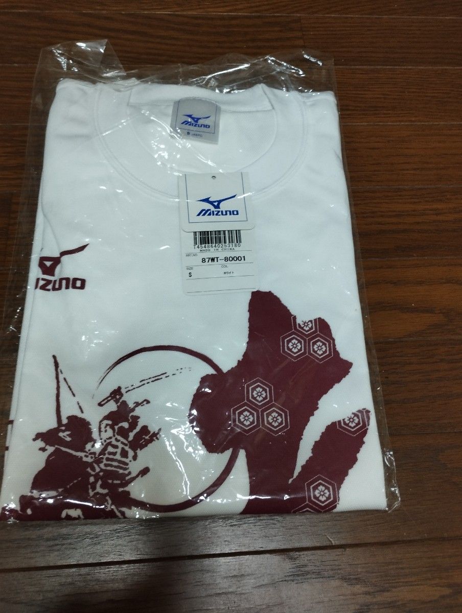 滋賀県長浜市　あざいお市マラソン大会　参加賞　Tシャツ　Sサイズ