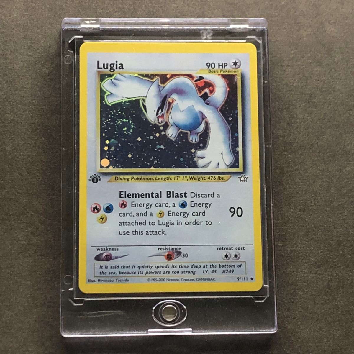 ポケモンカード ルギア 1st Edition Lugia Neo Genesis 9/111 ポケモンカード ルギア 1st Edition Lugia Neo Genesis 9/111