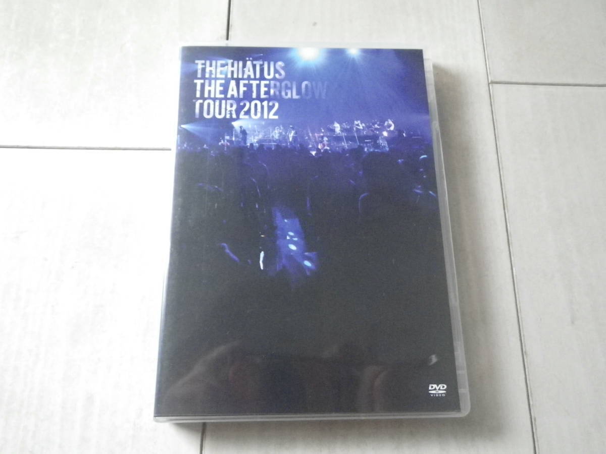 DVD 音楽DVD ハイエイタス THE HIATUS THE AFTERGLOW TOUR 2012