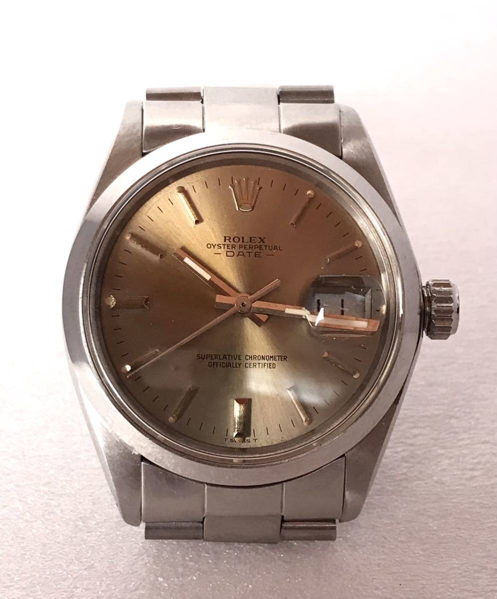 ロレックス ROLEX 1500 純正部品 正規部品 部品取りなどに ムーブETA2836_画像3