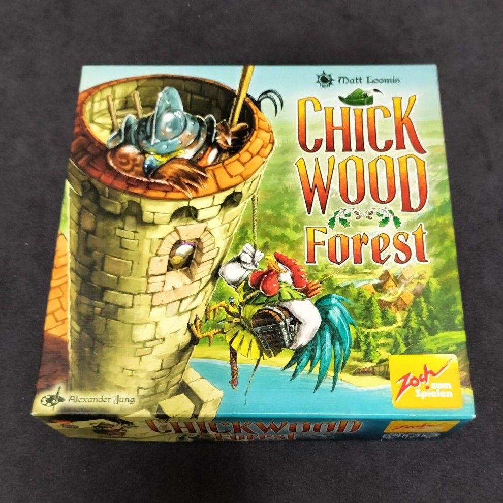 チックウッドの森 （Chickwood Forest） ボードゲーム