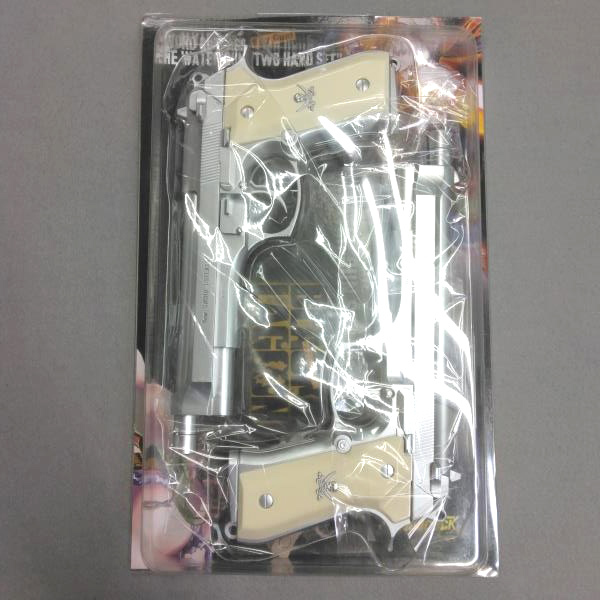 1/1 SWORD CUTLASS the Water Gun Two Hand set BLACKLAGOON ブラックラグーン レヴィ ソードカトラス 2丁セット 水鉄砲 アルゴ舎 ラスト1_画像1