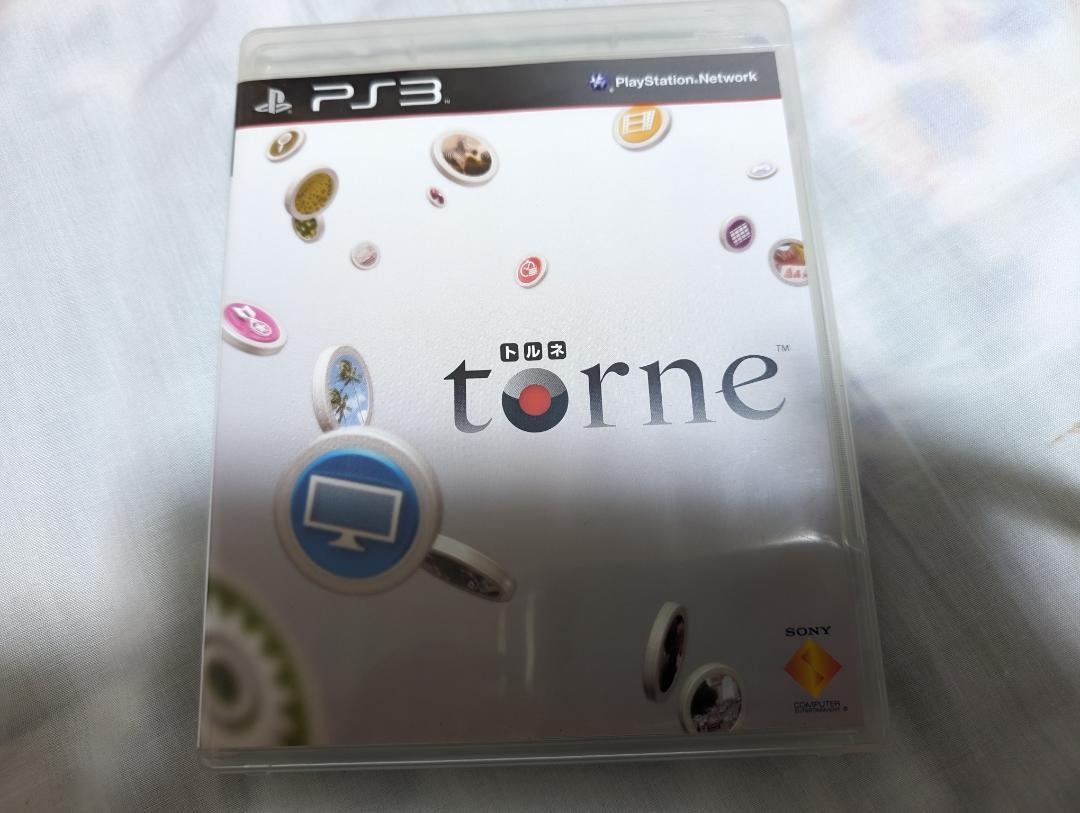 PS3　トルネ　torne　ソフト単品_画像1