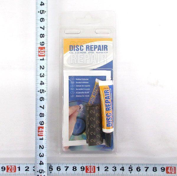 Yahoo!オークション 即決 新品 ディスクリペアキット CD/DVD修復キット