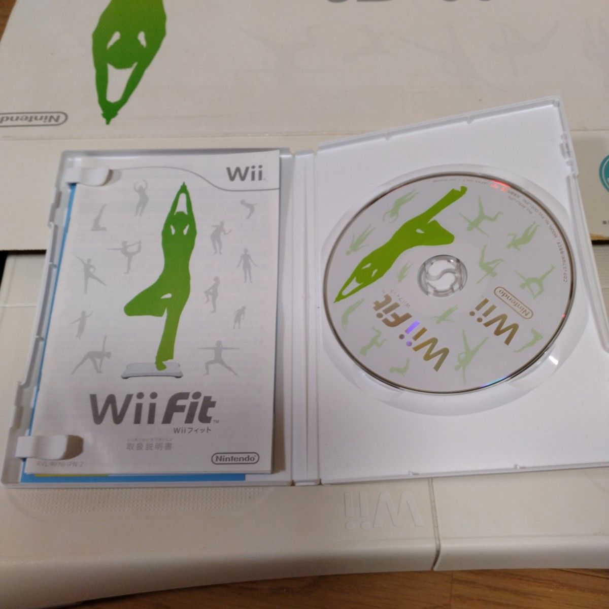 Wii Fit バランスWiiボード ソフト付