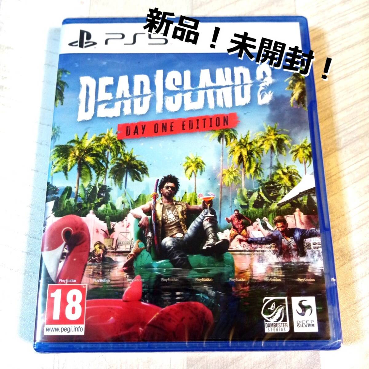 Dead island 2 PS5 輸入版 デッドアイランド2