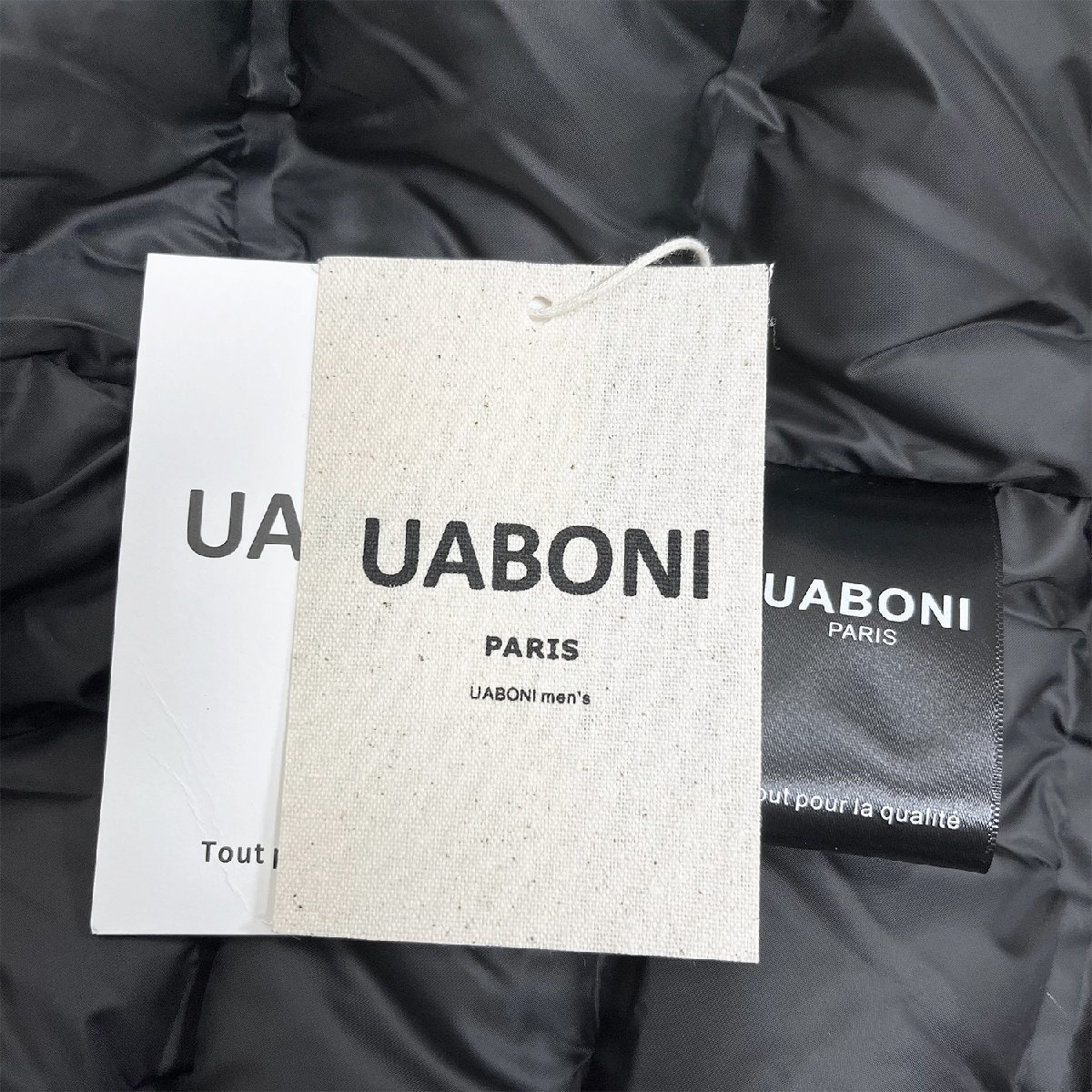 一枚限定EU製＆定価10万◆UABONI*Paris*ダウンジャケット*ユアボニ*パリ◆ダックダウン90％ 防風防寒 肉厚 迷彩柄 個性 アウトドア 2XL/52_画像10