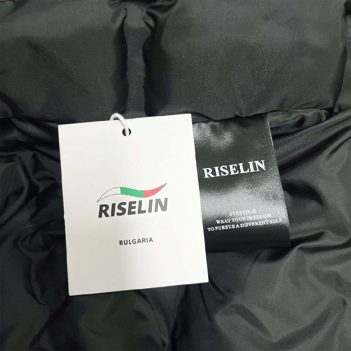 最高級ヨーロッパ製※定価12万◆ブルガリア発※RISELIN グースダウンジャケット 暖かい 防風防寒 肉厚 迷彩柄 個性 オシャレ 定番 XL/50_画像10