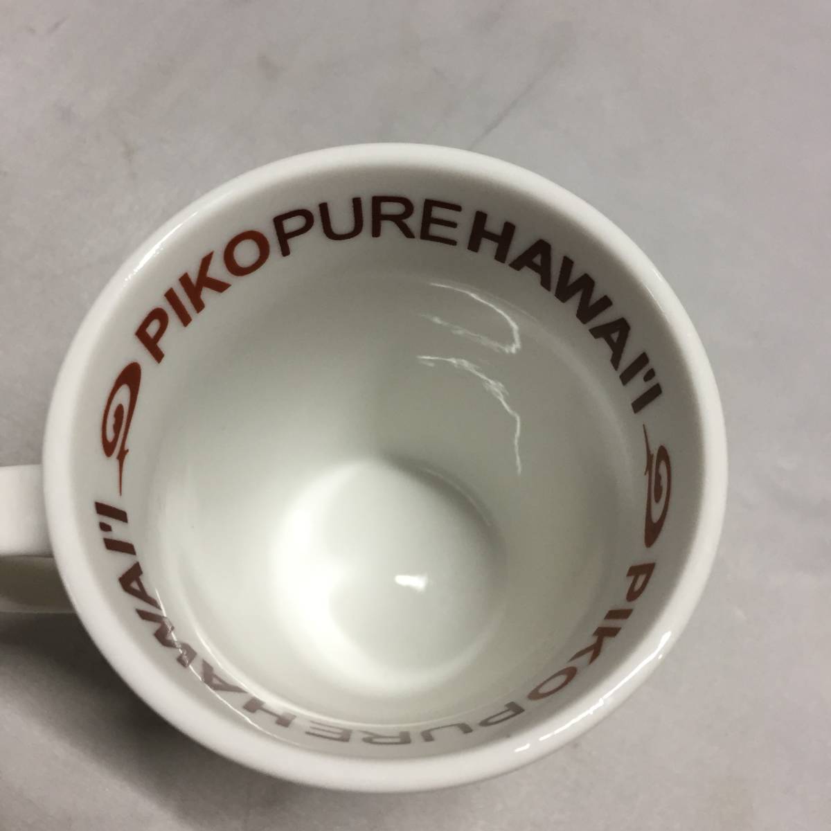 ◎未使用 PURE HAWAII PIKO Mug Cup マグカップ ピュア ハワイ ピコ 陶器 マグ カップ コップ　【24/0219/01_画像5