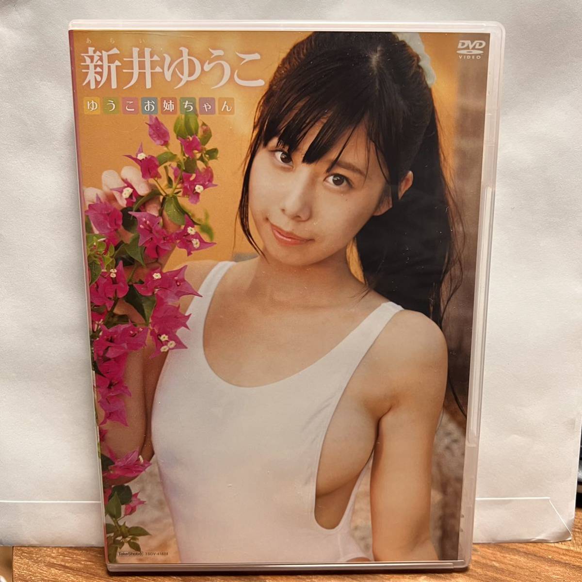 ☆新井ゆうこ 有村藍里 ゆうこお姉ちゃん DVD DVD 【24/0228_画像1