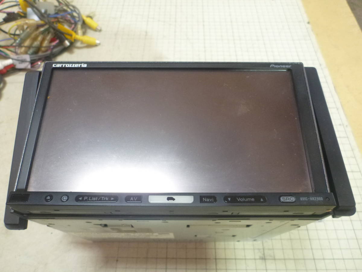 カーナビゲーション　カロッツェリア AVIC-HRZ990　日産 キューブ DBA-Z12 前期 15X 2WD　３_画像3