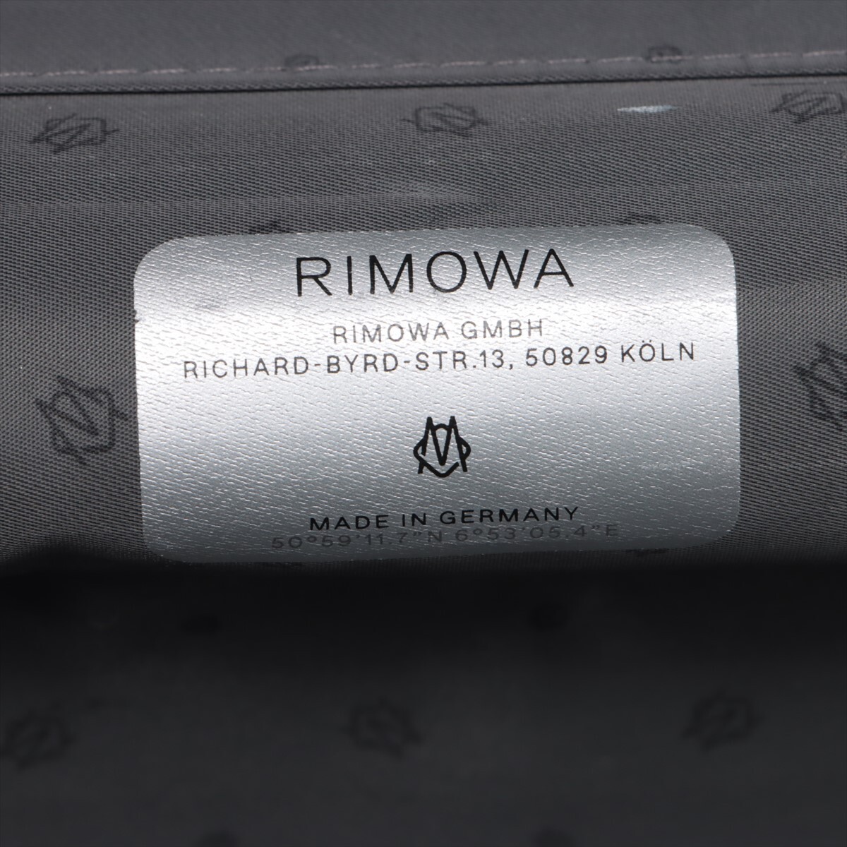 RIMOWA Rimowa rufto handle The model 