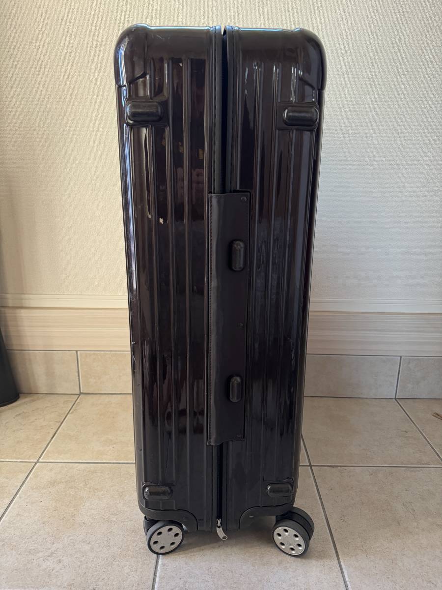 RIMOWA Rimowa Esse n car ruCheck in 85L Brown 