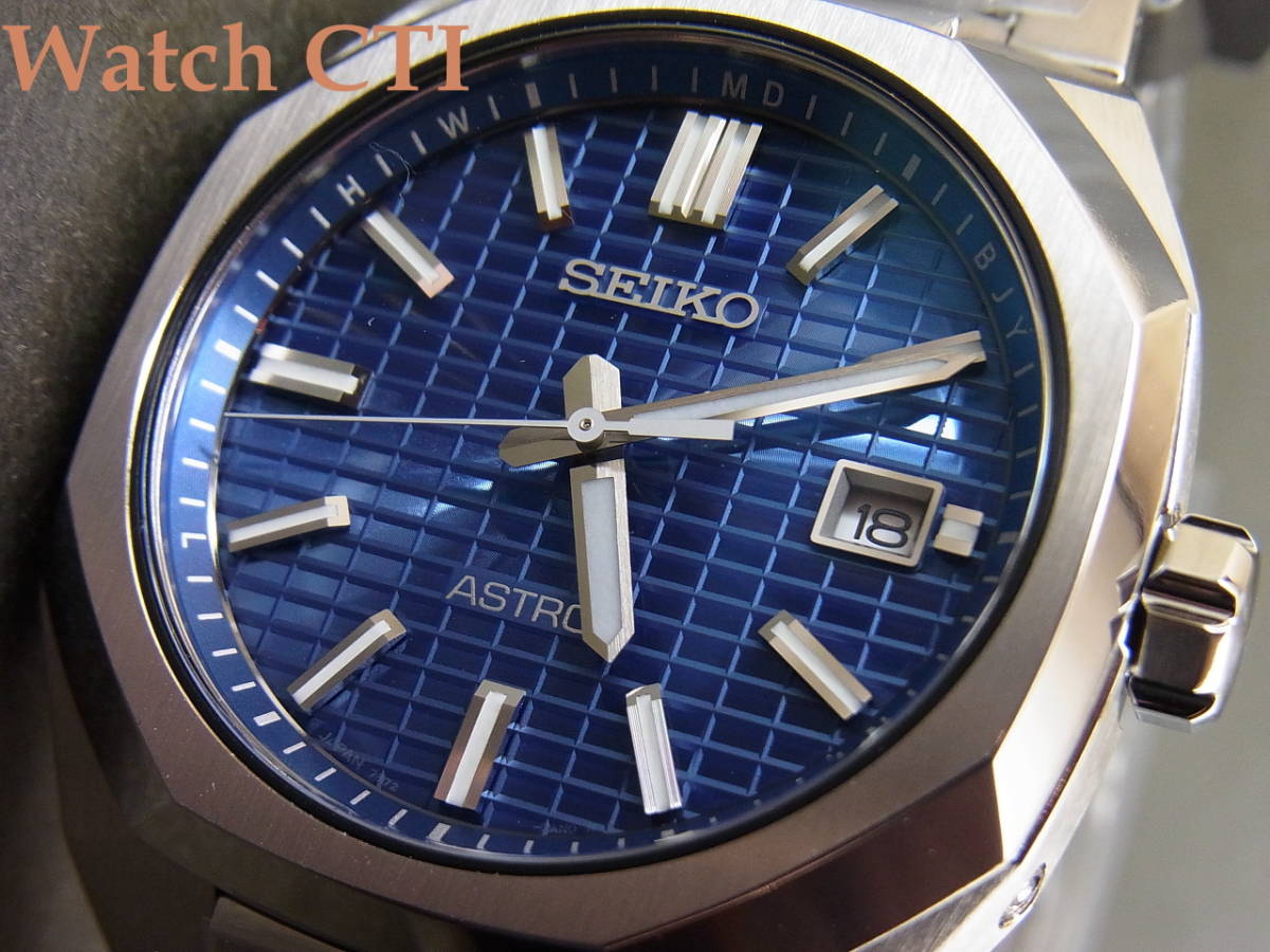 N23238　新品！最安！メーカー保証２年付！　SEIKO　アストロンNEXTER　 ソーラー電波　SBXY061　定価148500円_画像3