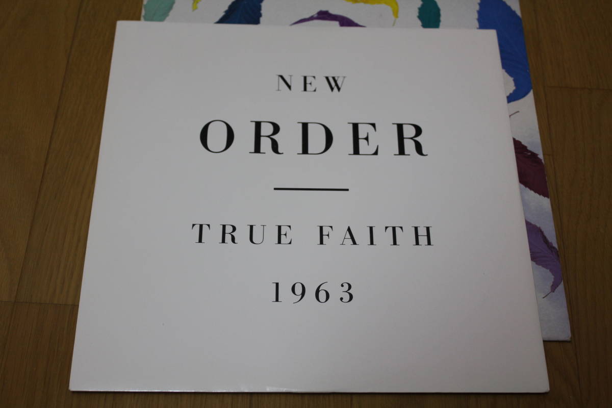 ●New Order - True Faith Remix Shep Pettibone　Mix 12インチシングル　UK盤_画像3