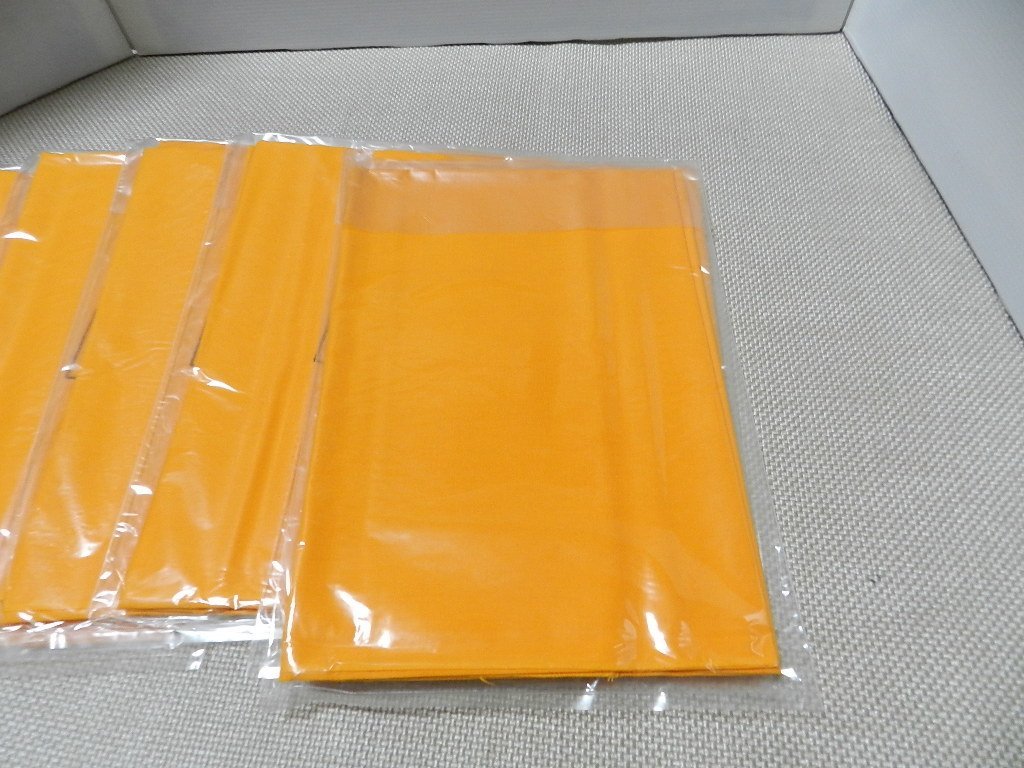 衣装包み　ウコン染め　未使用品　未開封品　まとめて7枚　在庫処分　_画像3