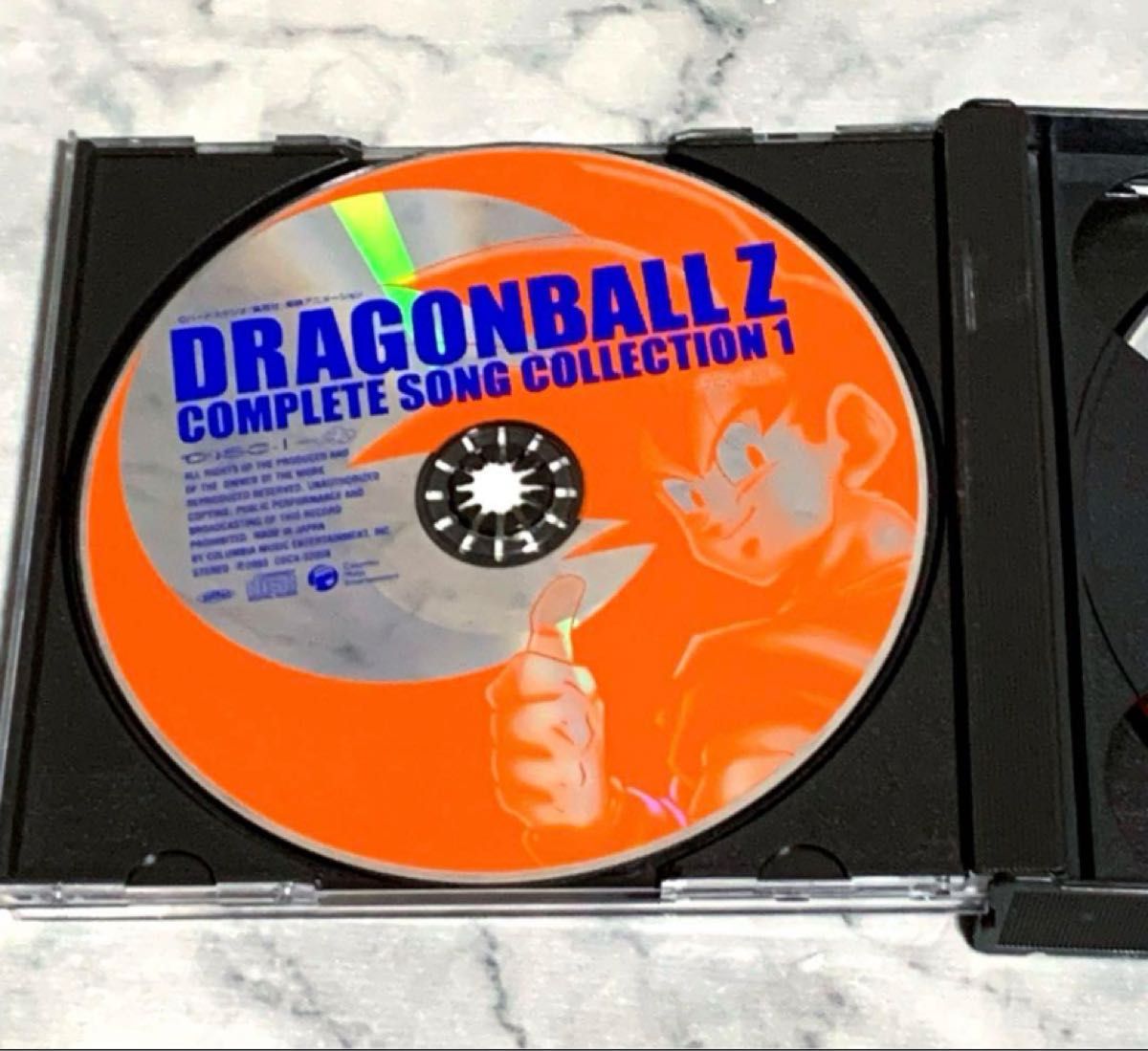 ドラゴンボールZ コンプリートソングコレクション1|Yahoo ドラゴンボールZ コンプリートソングコレクション1|Yahoo